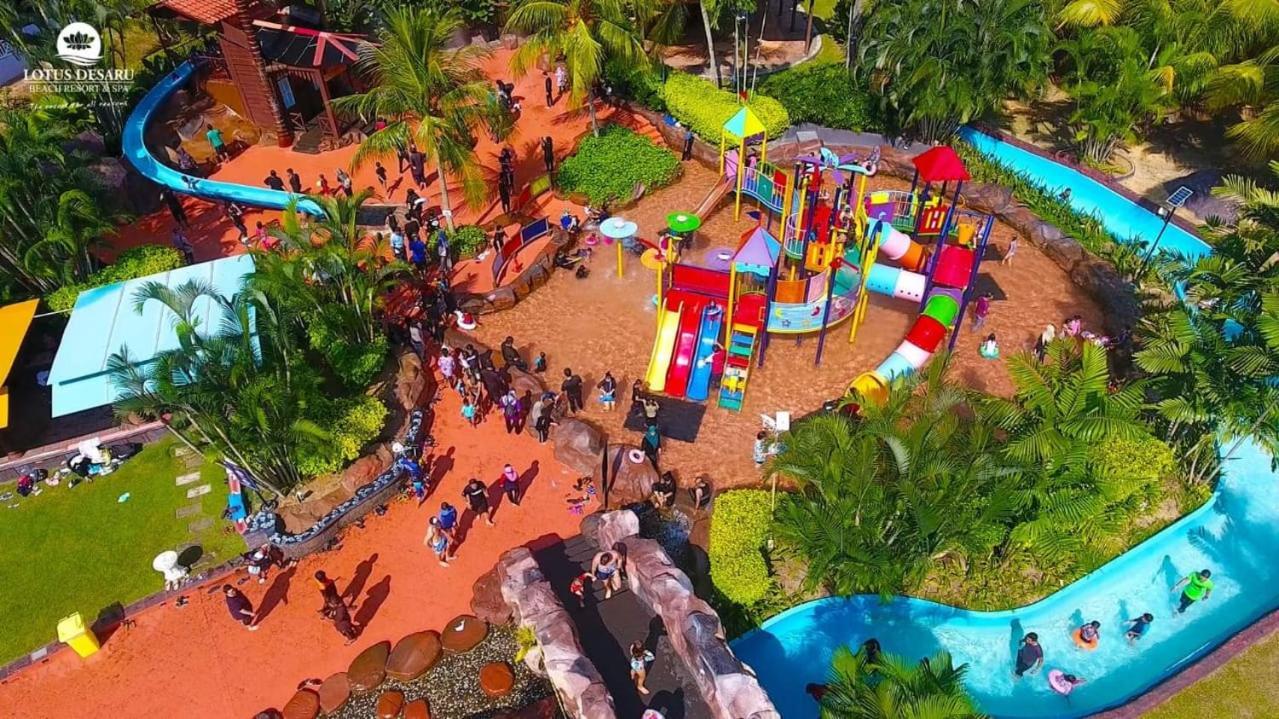 Lotus Desaru Beach Resort, 2 Bdrms, W/Splash Park Bandar Penawar Εξωτερικό φωτογραφία